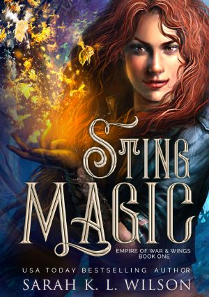 [Empire of War and Wings 01] • Sting Magic (Empire of War & Wings Book 1)